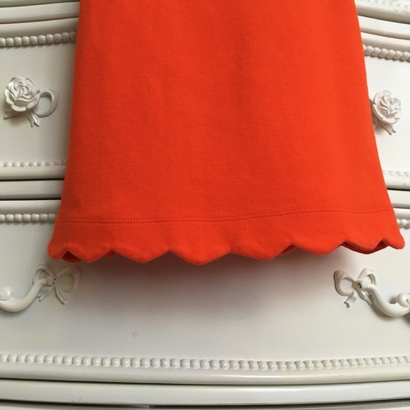 Beautiful JANIE AND JACK Fall scalloped dress - Picture 3 of 5